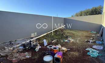 Imagem 4: CASA NOVA, 01 SUITE E 02 QUARTOS, PE DIREITO ALTO, BAIRRO NAZARE, MEDIANEIRA - PR