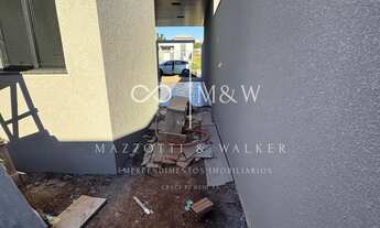 Imagem 5: CASA NOVA, 01 SUITE E 02 QUARTOS, PE DIREITO ALTO, BAIRRO NAZARE, MEDIANEIRA - PR