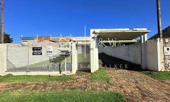 Imagem 1: CASA EM ALVENARIA COM LOTE AMPLO E PLANO A VENDA NO DOM PEDRO MEDIANEIRA PR