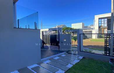 Imagem 5: CASA NOVA, EXCELENTE PADRAO DE ACABAMENTO, LOT. PUERARI, CONDÁ, MEDIANEIRA - PR