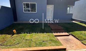 Imagem: CASA NOVA, SOZINHA NO LOTE, LOT. FLORENÇA