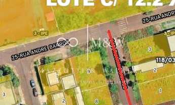 Imagem: LOTE URBANO PROX A SEDE ADM SICREDI AREA