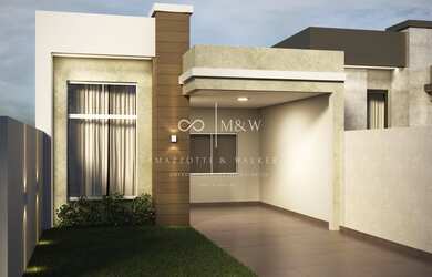 Imagem: CASA A VENDA, EM CONSTRUCAO, ENTREGA PREVISTA