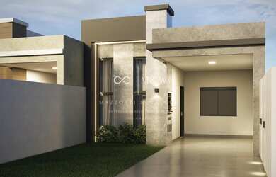 Imagem 2: CASA A VENDA, EM CONSTRUCAO, ENTREGA PREVISTA JUNHO 2026, BAIRRO NAZARE, MEDIANEIRA - PR