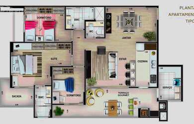 Imagem 5: APARTAMENTO À VENDA NO DOLCE VITA RESIDENZIALE