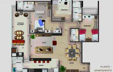 Imagem 6: APARTAMENTO À VENDA NO DOLCE VITA RESIDENZIALE