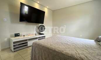 Imagem 2: Casa à venda no Sol Nascente etapas, 3 quartos, sendo 1 suíte, todos com closet