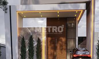 Imagem: Casa em condomínio fechado, com três suítes