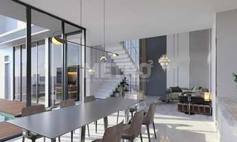 Imagem 5: Casa primeiro andar, Forro de madeira na Área Gourmet e fachada Fachada com det