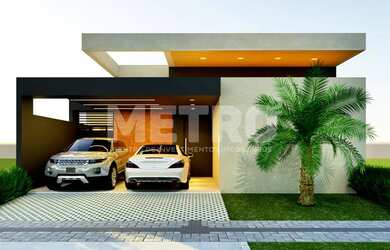 Imagem 2: Casa à venda no Buona Vita com 3 quartos, hidromassagem, piscina, planejados