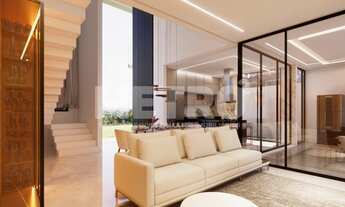 Imagem 3: Casa à venda no Buona Vita com 4 suítes, master com closet e hidromassagem