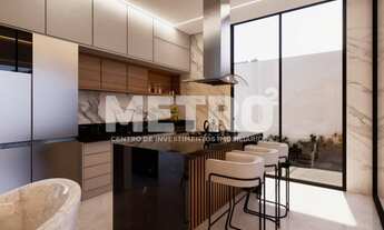 Imagem 7: Casa à venda no Buona Vita com 4 suítes, master com closet e hidromassagem