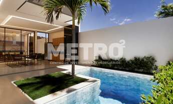 Imagem 2: Casa à venda no Buona Vita com 4 suítes, master com closet e hidromassagem