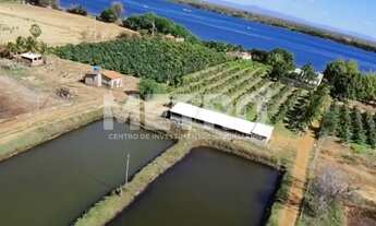 Imagem: Área Beira de Rio à venda com 34ha, casa