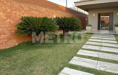 Imagem 11: Casa para locação no Portal das Águas, 3 suítes, gourmet, jardins, Petrolina