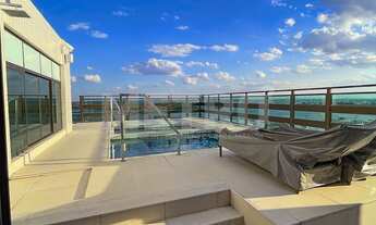 Imagem 4: Cobertura de Alto Padrão à venda na Orla Vista panorâmica da cidade, 4 suítes