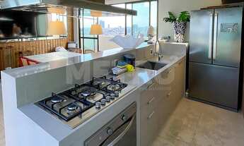 Imagem 6: Cobertura de Alto Padrão à venda na Orla Vista panorâmica da cidade, 4 suítes