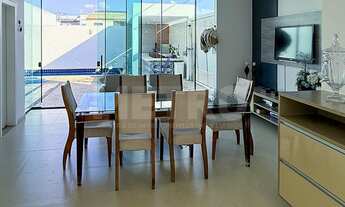 Imagem 3: Casa à venda no Sol Nascente Etapas, 4 quartos, piscina, planejados, Petrolina