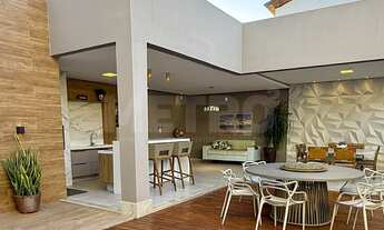 Imagem 2: Casa à venda no Eco Spa, 4 quartos, gourmet, planejados, jardim, Petrolina-PE