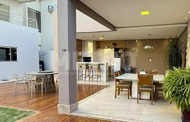 Imagem 4: Casa à venda no Eco Spa, 4 quartos, gourmet, planejados, jardim, Petrolina-PE