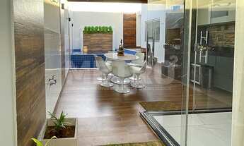 Imagem 2: Casa à venda no Buona Vita, 3 suítes, gourmet completa, piscina, Petrolina-PE