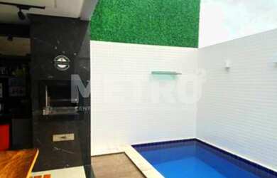 Imagem 2: Casa à venda no Con. Sol Nascente Orla, 3 suítes, gourmet, piscina, Petrolina