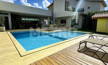 Imagem: Casa à venda em condomínio, 4 suítes