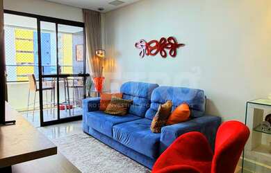 Imagem 2: Apartamento mobiliado à venda, Petrus Residence, varanda, 3 quartos, Petrolina