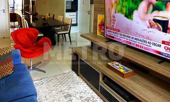 Imagem 5: Apartamento mobiliado à venda, Petrus Residence, varanda, 3 quartos, Petrolina