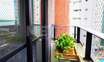 Imagem 4: Apartamento mobiliado à venda, Petrus Residence, varanda, 3 quartos, Petrolina