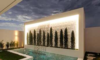 Imagem: Casa com 5 suítes, sendo 4 suítes com