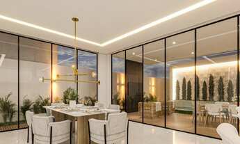 Imagem 4: Casa com 5 suítes, sendo 4 suítes com closet e 1 suíte master com closet, banhei