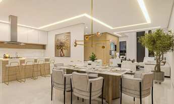 Imagem 5: Casa com 5 suítes, sendo 4 suítes com closet e 1 suíte master com closet, banhei