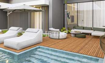 Imagem 3: 3 Suítes, sendo a master ampla com closet e banheira, Piscina com ducha e deck