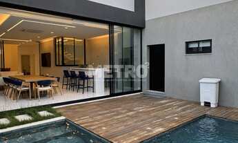 Imagem 2: Casa com 5 suítes, Piscina, Área gourmet, Ambientes integrados