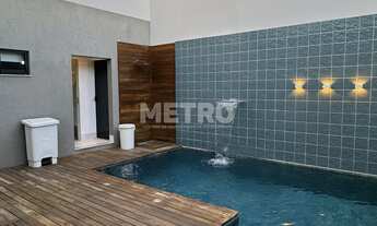 Imagem 3: Casa com 5 suítes, Piscina, Área gourmet, Ambientes integrados