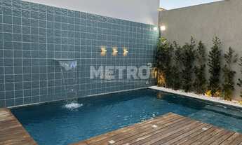 Imagem 4: Casa com 5 suítes, Piscina, Área gourmet, Ambientes integrados