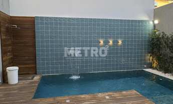 Imagem 5: Casa com 5 suítes, Piscina, Área gourmet, Ambientes integrados