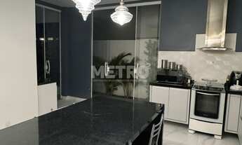 Imagem 5: Casa no Alphaville, 3 quartos, sendo um suíte com closet, cozinha Integrada