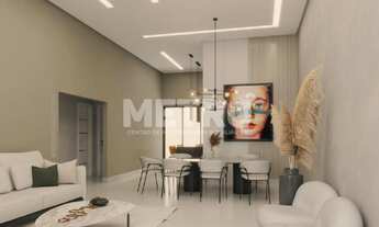 Imagem 6: Casa á venda no Eco Spa, 4 suítes, Piscina, Área gourmet com churrasqueira