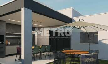 Imagem 2: Casa á venda no Eco Spa, 4 suítes, Piscina, Área gourmet com churrasqueira