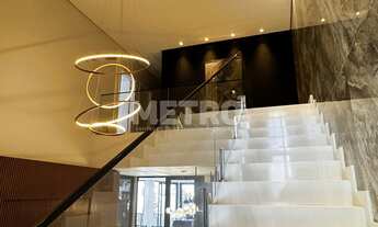 Imagem 2: Casa à venda, no Alphaville com 4 suítes, todas com closet, Gourmet com piscina