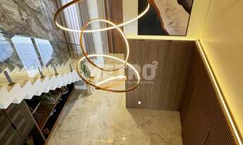 Imagem 3: Casa à venda, no Alphaville com 4 suítes, todas com closet, Gourmet com piscina