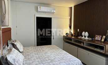 Imagem 4: Casa à venda, no Alphaville com 4 suítes, todas com closet, Gourmet com piscina