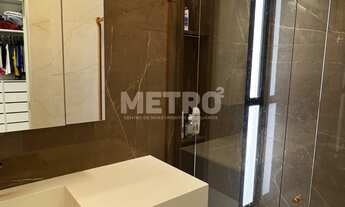 Imagem 6: Casa à venda, no Alphaville com 4 suítes, todas com closet, Gourmet com piscina