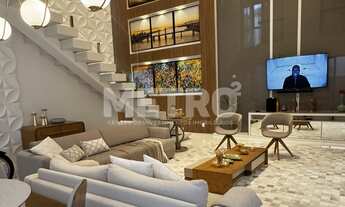 Imagem 4: Casa com 4 quartos, sendo todos suítes, 01 com closet, piscina no Alphaville