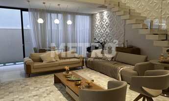 Imagem 6: Casa com 4 quartos, sendo todos suítes, 01 com closet, piscina no Alphaville