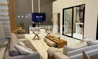 Imagem: Casa com 4 quartos, sendo todos suítes