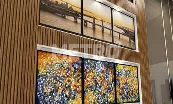 Imagem 2: Casa com 4 quartos, sendo todos suítes, 01 com closet, piscina no Alphaville