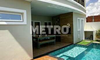 Imagem 2: Casa para locação no Alphaville, com 2 pavimentos, planejados, piscina